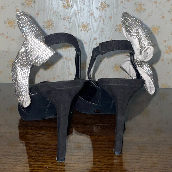 Aminah Abdul Jillil for INC Forever Your Girl Bow Slingback Pumps Macy's - Picture 5 of 12